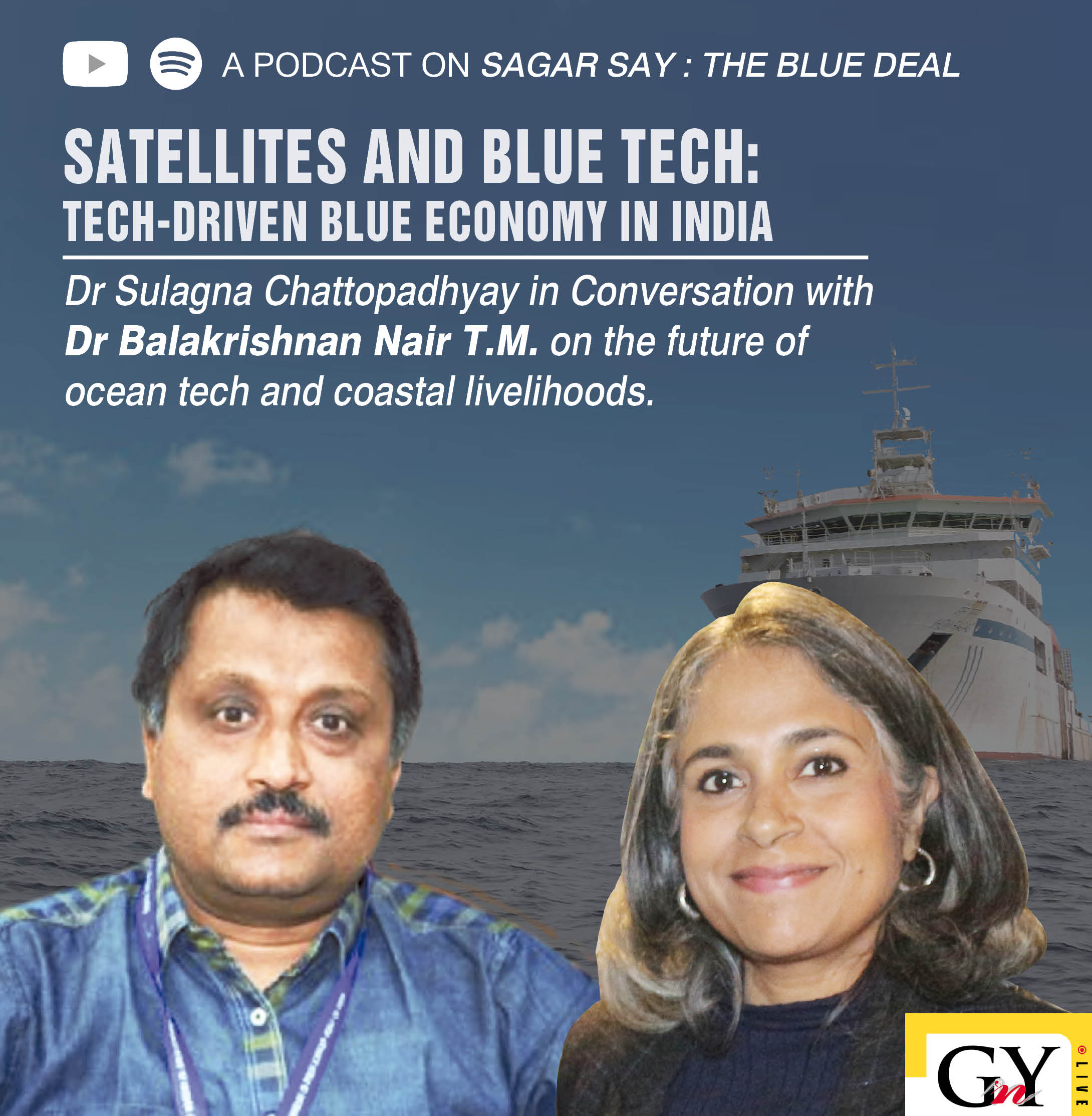 Satellites and Blue Tech: Tech-Driven Blue Economy in India